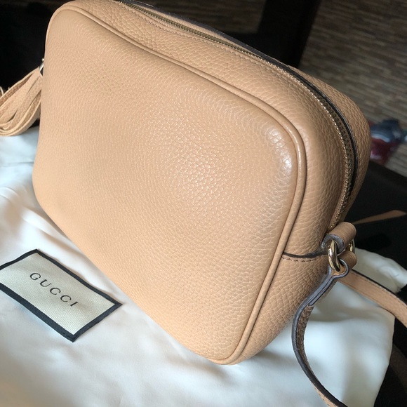 Gucci Disco Soho Nude Beige - Picture 3 of 8